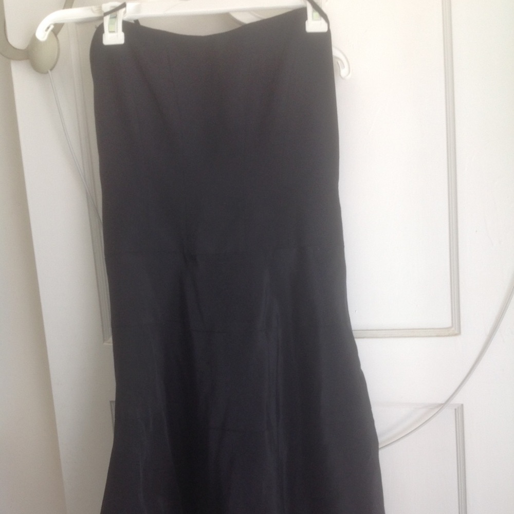Nicole Miller Strapless Cocktail Dress